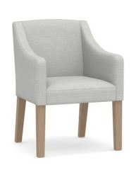Silla Classic Slope de tela