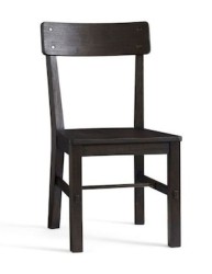 Silla Benchwright de madera de caucho