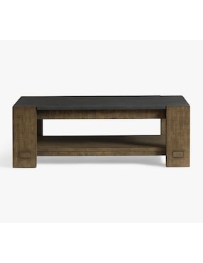 Mesa de centro Westbrook de MDF y madera