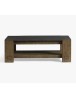 Mesa de centro Westbrook de MDF y madera