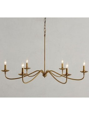 Candelabro de hierro Lucca
