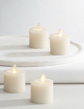 Set Tealight 4 piezas