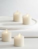 Set Tealight 4 piezas