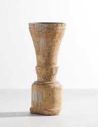 Portavela Ava de madera