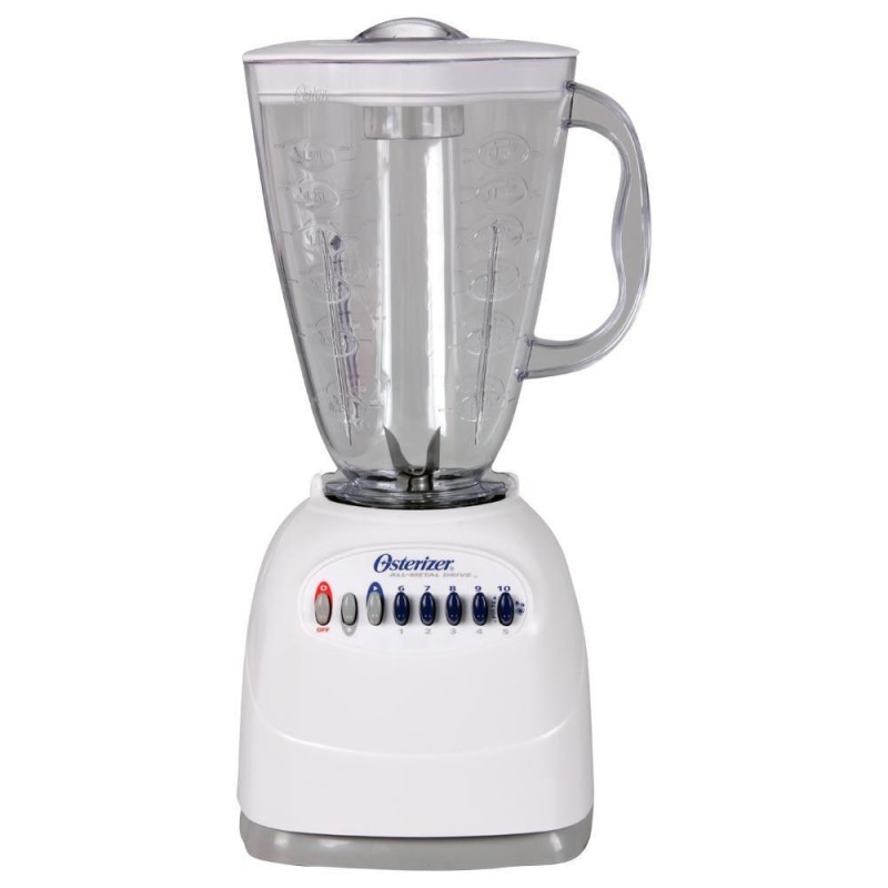 Oster Licuadora 8V Blanco