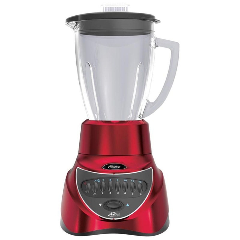 Oster Licuadora 12V Roja