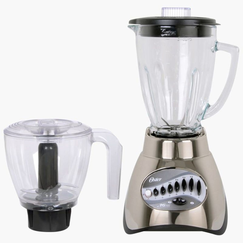 Oster Licuadora 16V Plata