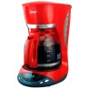 Oster Cafetera 12 tazas Rojo
