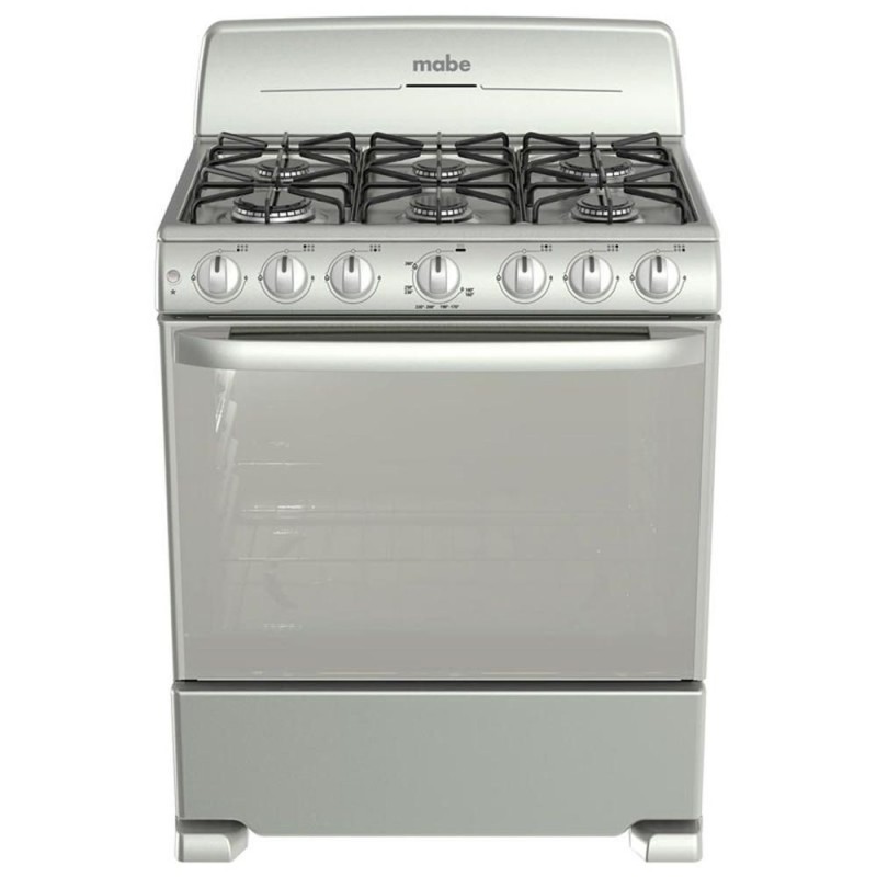 Estufa Mabe 30” EM7645BSIS - Silver
