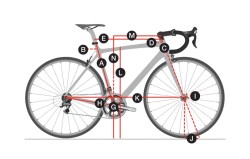 Bicicleta Rodada 700 Trek Serie DS4 2017