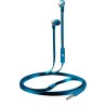 Audífonos Internos Con Micrófono Coby Azul CVE 110BL