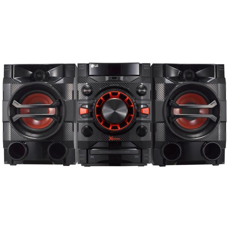 LG Minicomponente CM4360 Negro