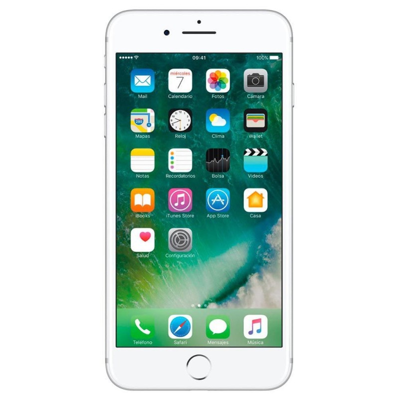 Apple iPhone 7 Plus 256 GB Plata