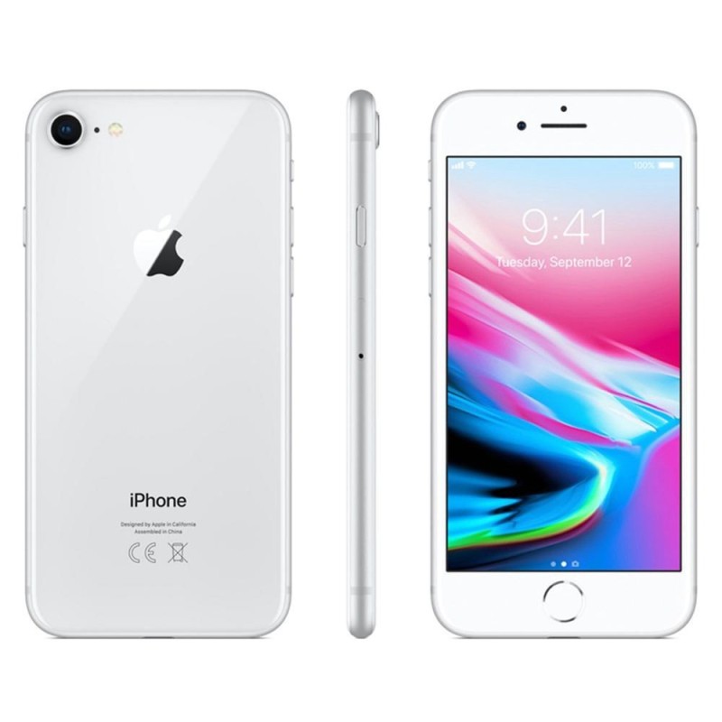 iPhone 8 256 GB Plata