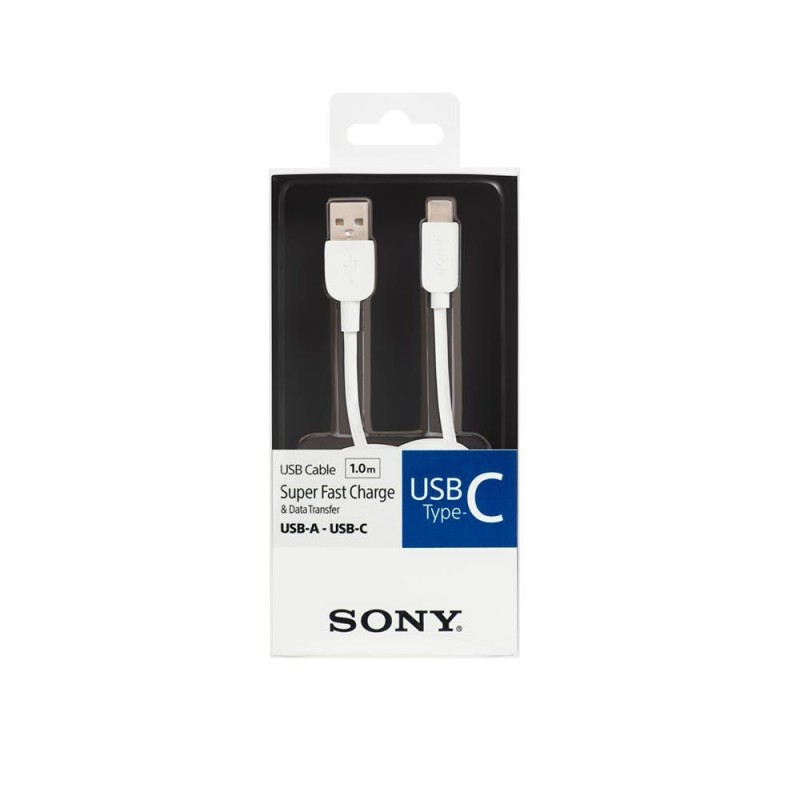 Sony Cable MicroUSB a Tipo C 1m