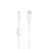 Sony Cable USB a MicroUSB 1.5m Blanco