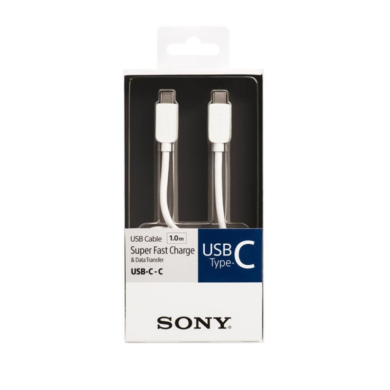 Sony Cable USB-C a USB-C 1m