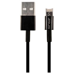Cable Dual iPhone Android Negro