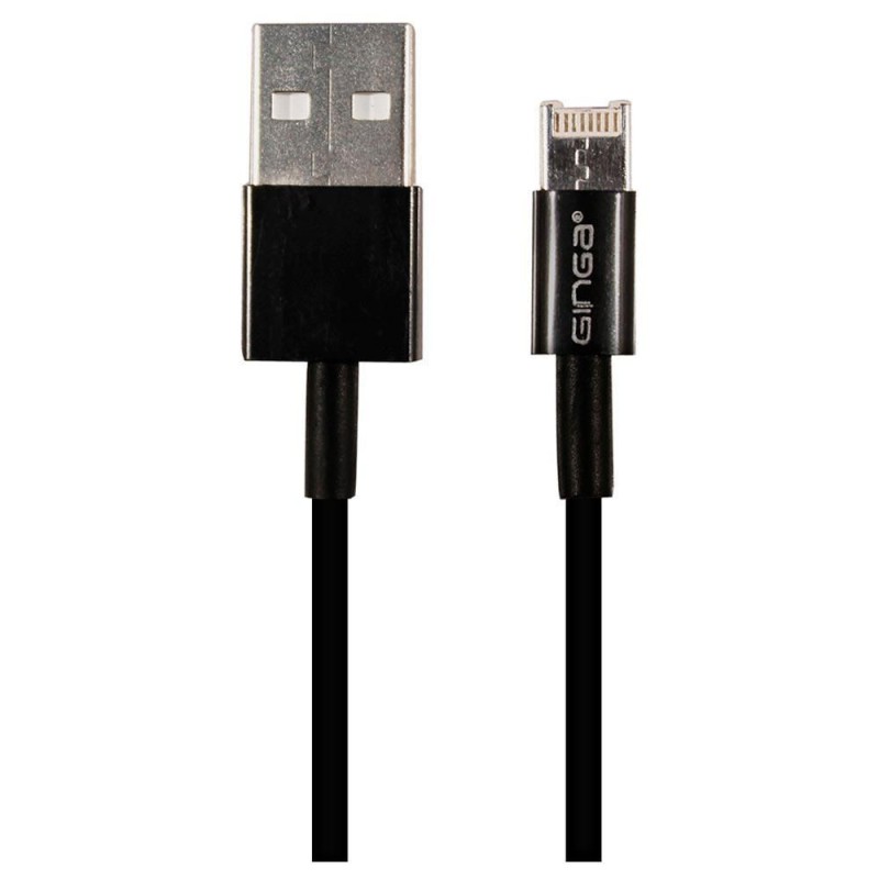 Cable Dual iPhone Android Negro