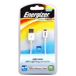 Energizer Cable Hightech Blanco