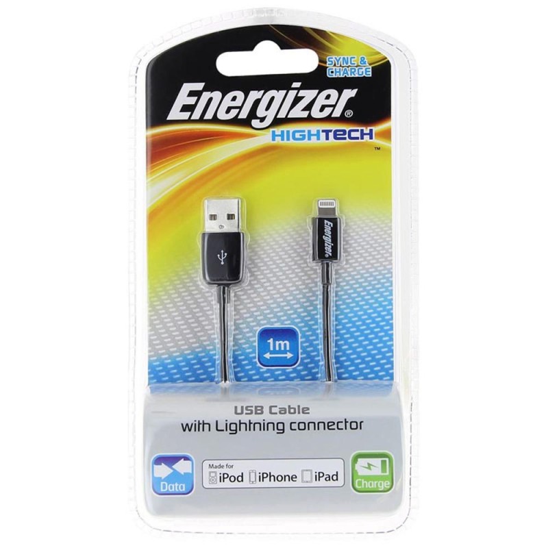 Energizer Cable Hightech Negro