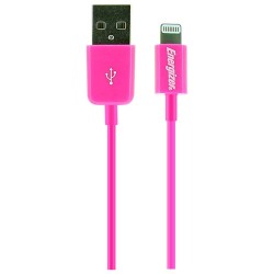 Cable Lightning Energizer Hightech Rosa