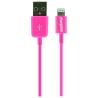 Cable Lightning Energizer Hightech Rosa