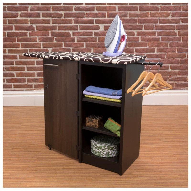 Tabla para Planchar Compacto Café