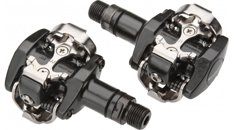Pedal de Montaña SHIMANO PD-M505L CON PLACAS