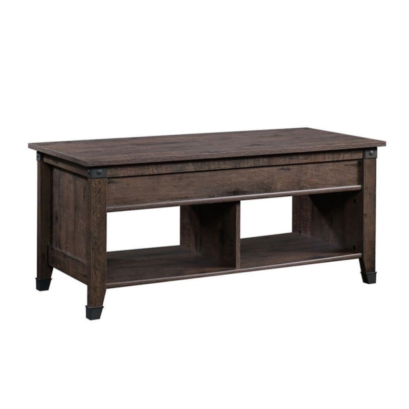 Mesa de Centro Carson Forge Tabaco