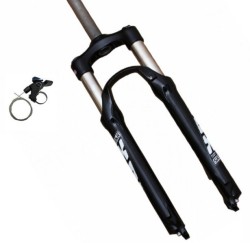 TIJERA SUSPENSION R.26 SUNTOUR XCR-RL 120 MM NEGRO DISC