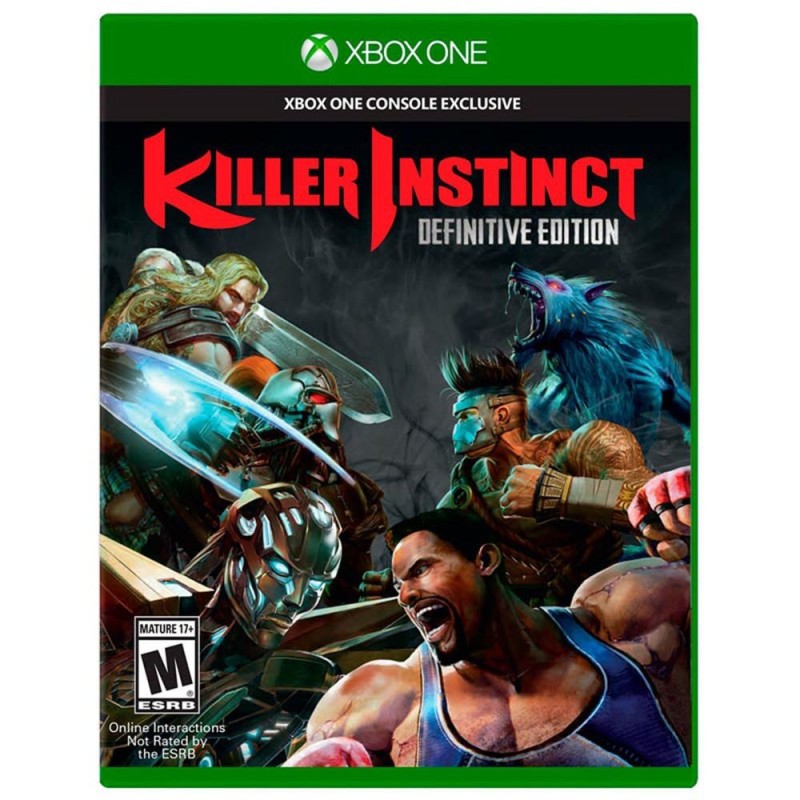 Killer Instinct Definitive Edition Xbox One