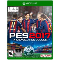 Pro Evolution Soccer 2017 Xbox One