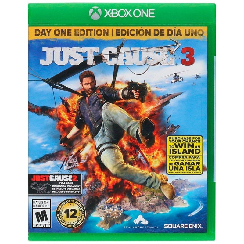 Just Cause 3 Xbox One