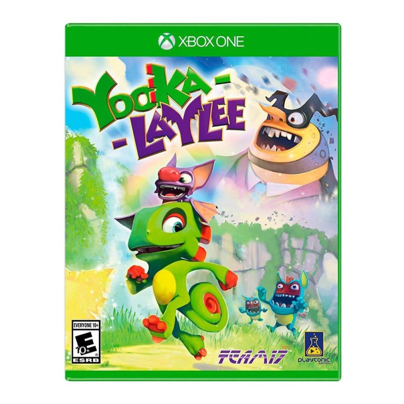 Yooka Laylee Xbox One