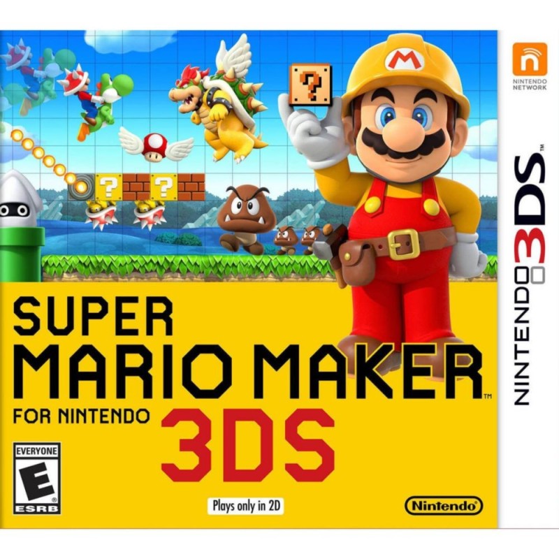 Super Mario Maker Nintendo 3DS