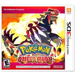 Pokemon Omega Ruby Nintendo 3DS