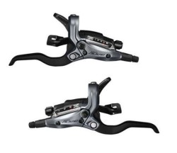 PALANCAS DE FRENO DISCO/MANDO ALIVIO ST-M4050 C/MANGUERSAS Y FORROS...