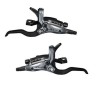 PALANCAS DE FRENO DISCO/MANDO ALIVIO ST-M4050 C/MANGUERSAS Y FORROS...