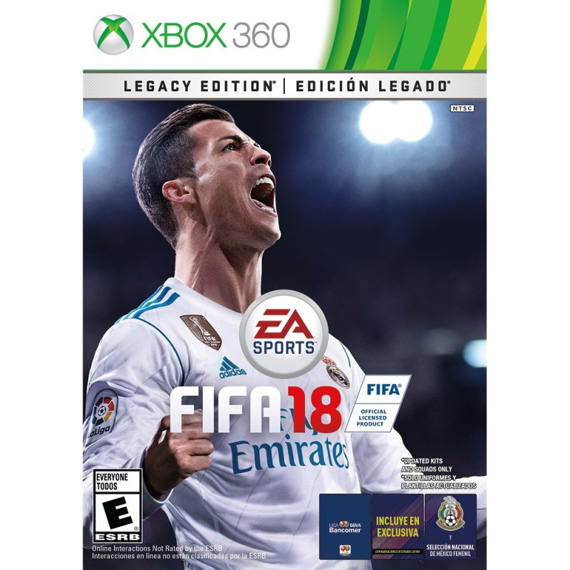 FIFA 18 Xbox 360