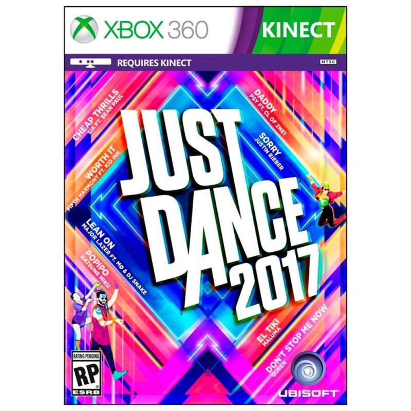 Just Dance 2017 Xbox 360