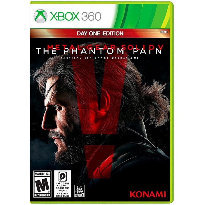 Metal Gear Solid V The Phantom Xbox 360