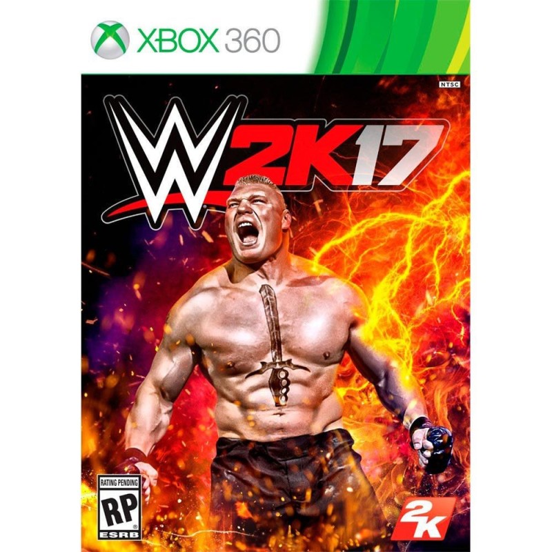 WWE 2k17 Xbox 360