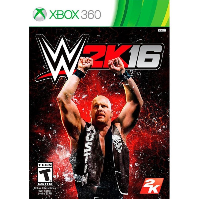WWE 2k16 Xbox 360