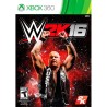 WWE 2k16 Xbox 360