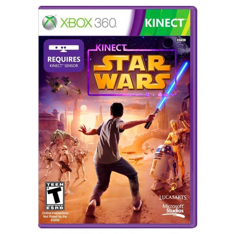 Kinect Star Wars Xbox 360