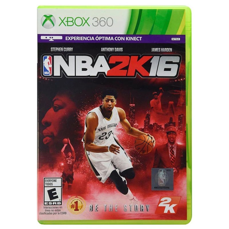 NBA 2K16 Xbox 360
