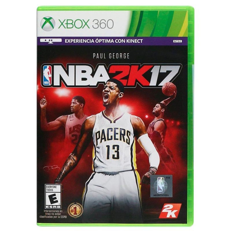 NBA 2K17 Xbox 360