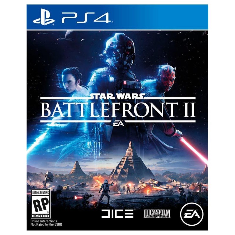 Star Wars Battlefront 2 PS4