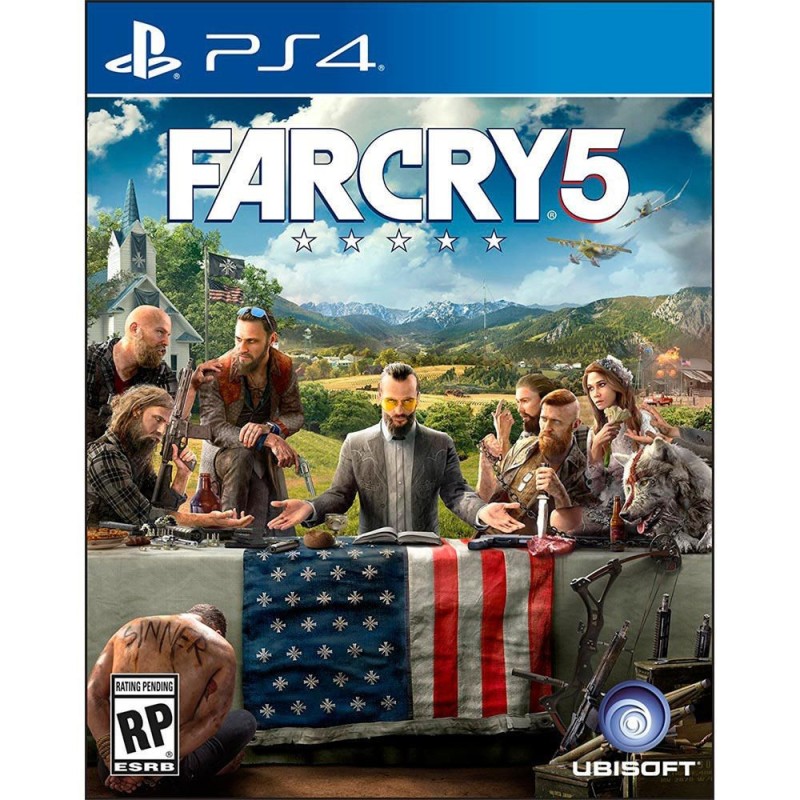 Far Cry 5 PS4